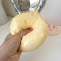 Moldable Jelly Cheese Squishy – 2.75 in